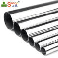 Decorative 201 304 stair round  tube pipe stainless steel pipe price